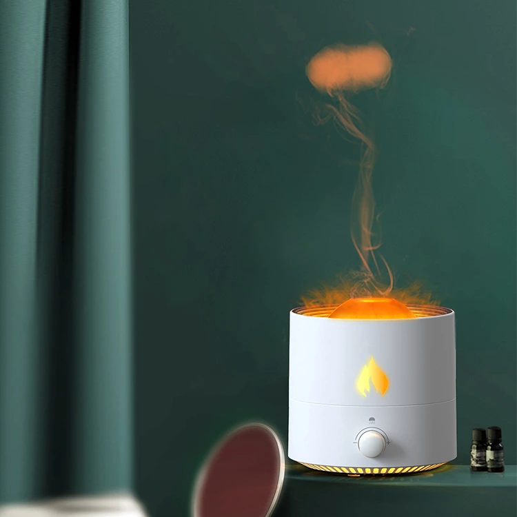 Flame Jellyfish Aroma Diffuser KC-708