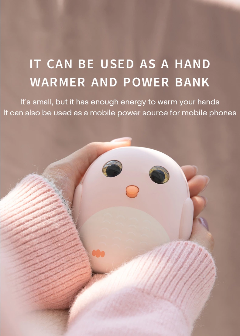 Hand warmer LLD-W01