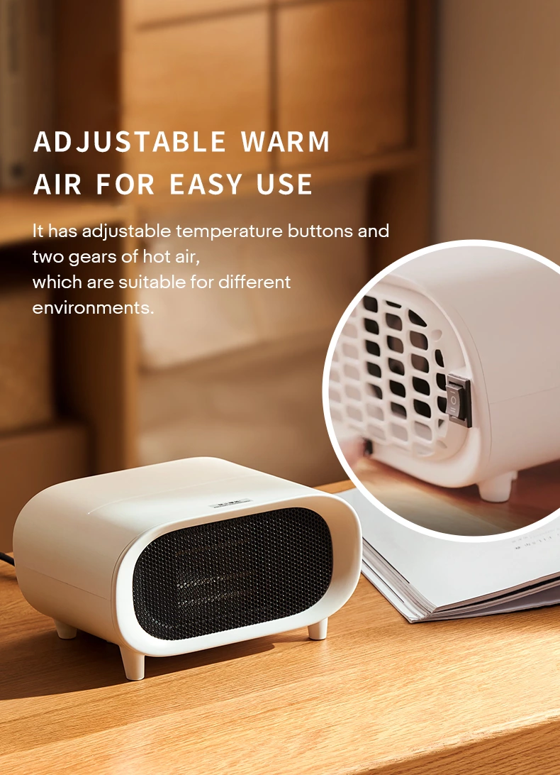 Desk heater fan WA1