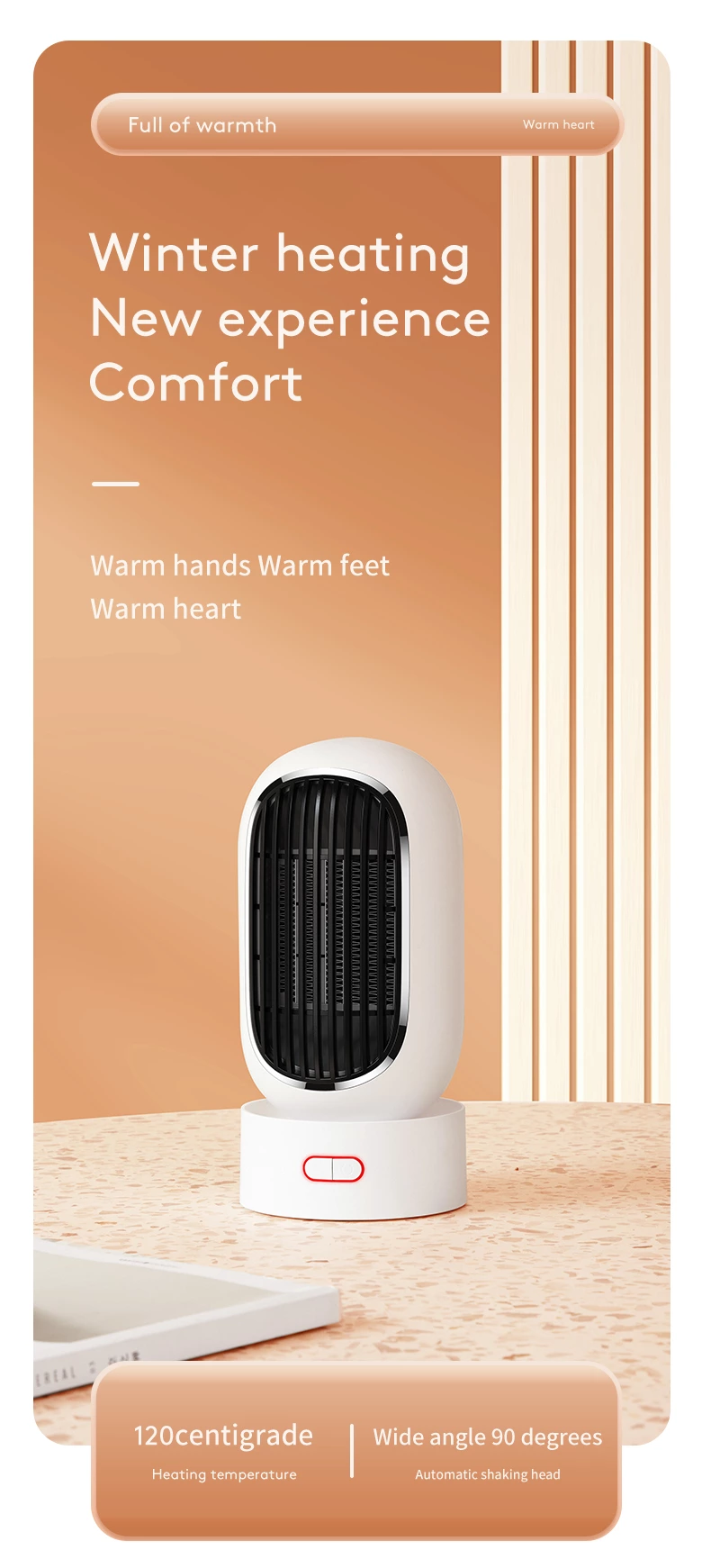 Heating fan NF01