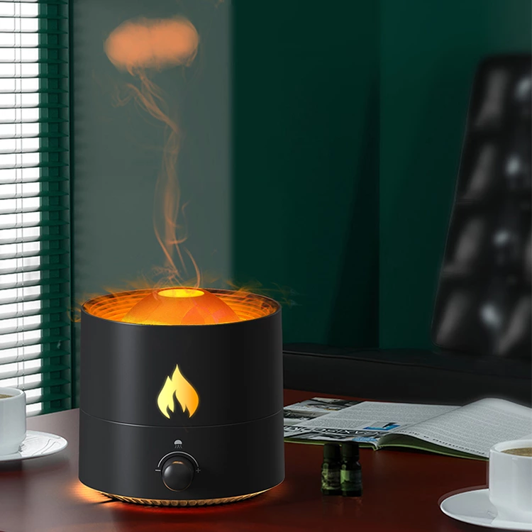 Flame Jellyfish Aroma Diffuser KC-708