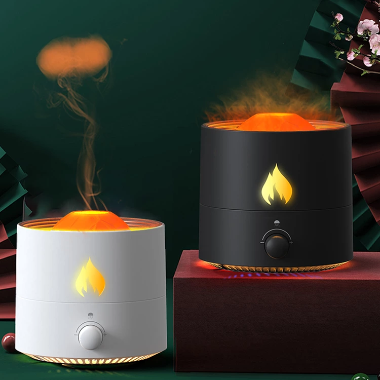 Flame Jellyfish Aroma Diffuser KC-708
