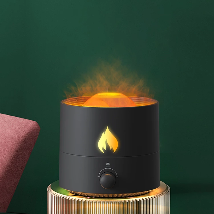 Flame Jellyfish Aroma Diffuser KC-708
