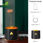 Flame Jellyfish Aroma Diffuser KC-708
