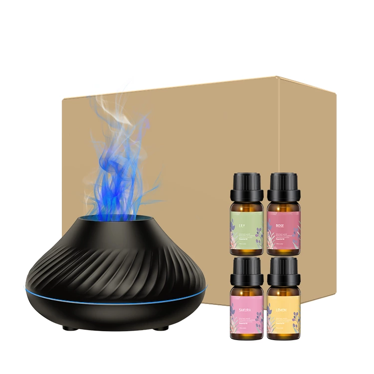 Volcano Aroma Diffuser With Essential Oil DQ-705 Set