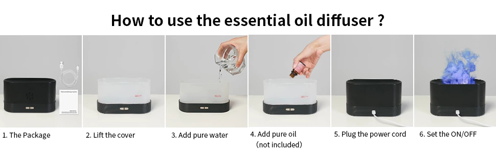 Aromatherapy Diffuser Latest User Guide