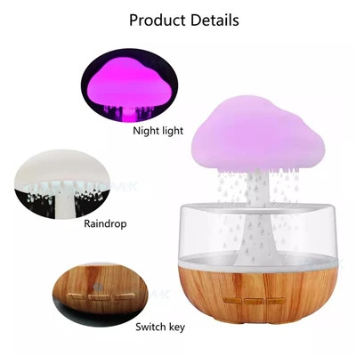 Why Rain Cloud Aroma Diffusers became a new trend?