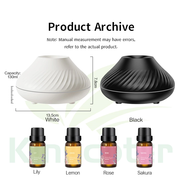 Volcano Aroma Diffuser With Essential Oil DQ-705 Set