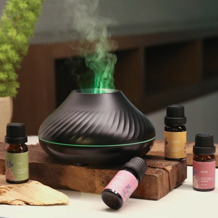 Volcano Aroma Diffuser With Essential Oil DQ-705 Set