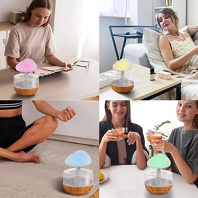 Why Rain Cloud Aroma Diffusers became a new trend?