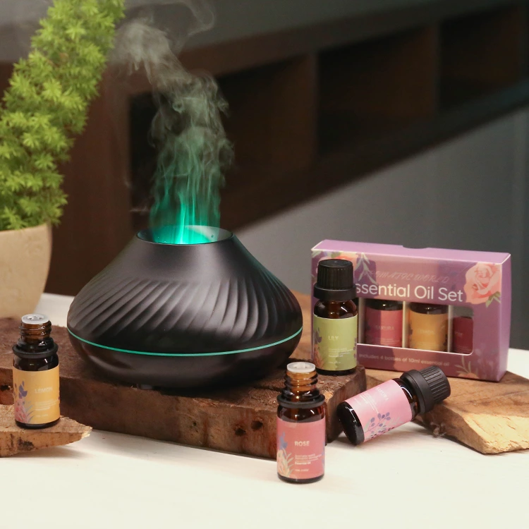 Volcano Aroma Diffuser With Essential Oil DQ-705 Set