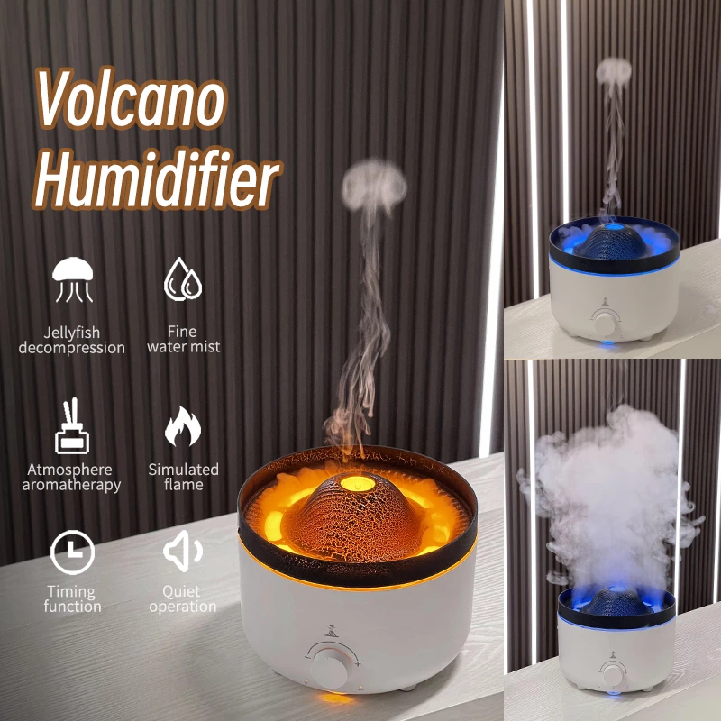 Volcano Jellyfish Flame Diffuser V21A/ V21B