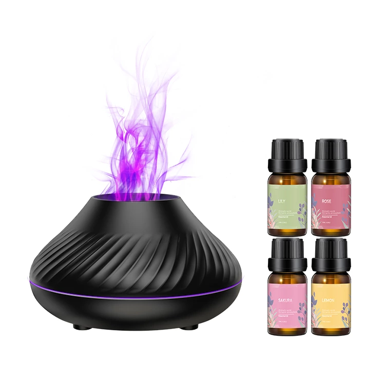 Volcano Aroma Diffuser With Essential Oil DQ-705 Set