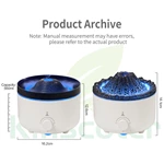 Volcano Jellyfish Flame Diffuser V21A/ V21B