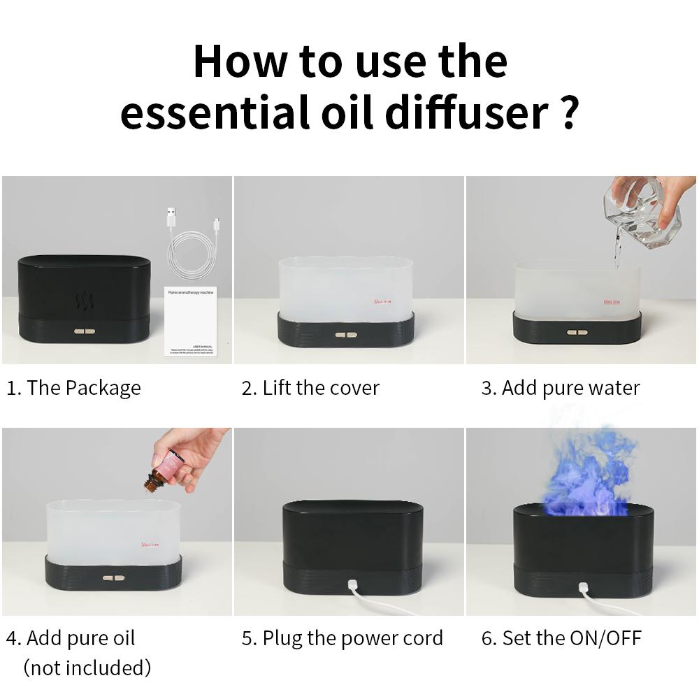 Aromatherapy Diffuser Latest User Guide