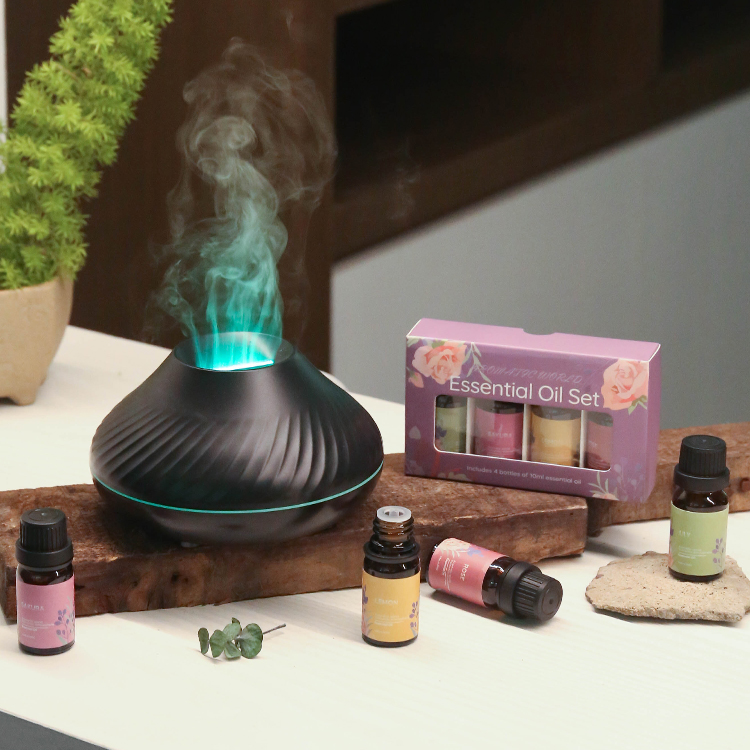 Volcano Aroma Diffuser With Essential Oil DQ-705 Set