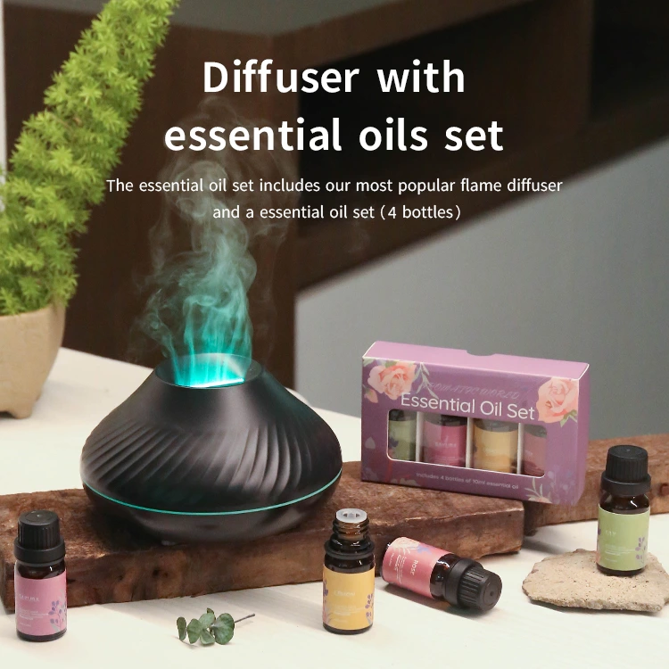 Volcano Aroma Diffuser With Essential Oil DQ-705 Set