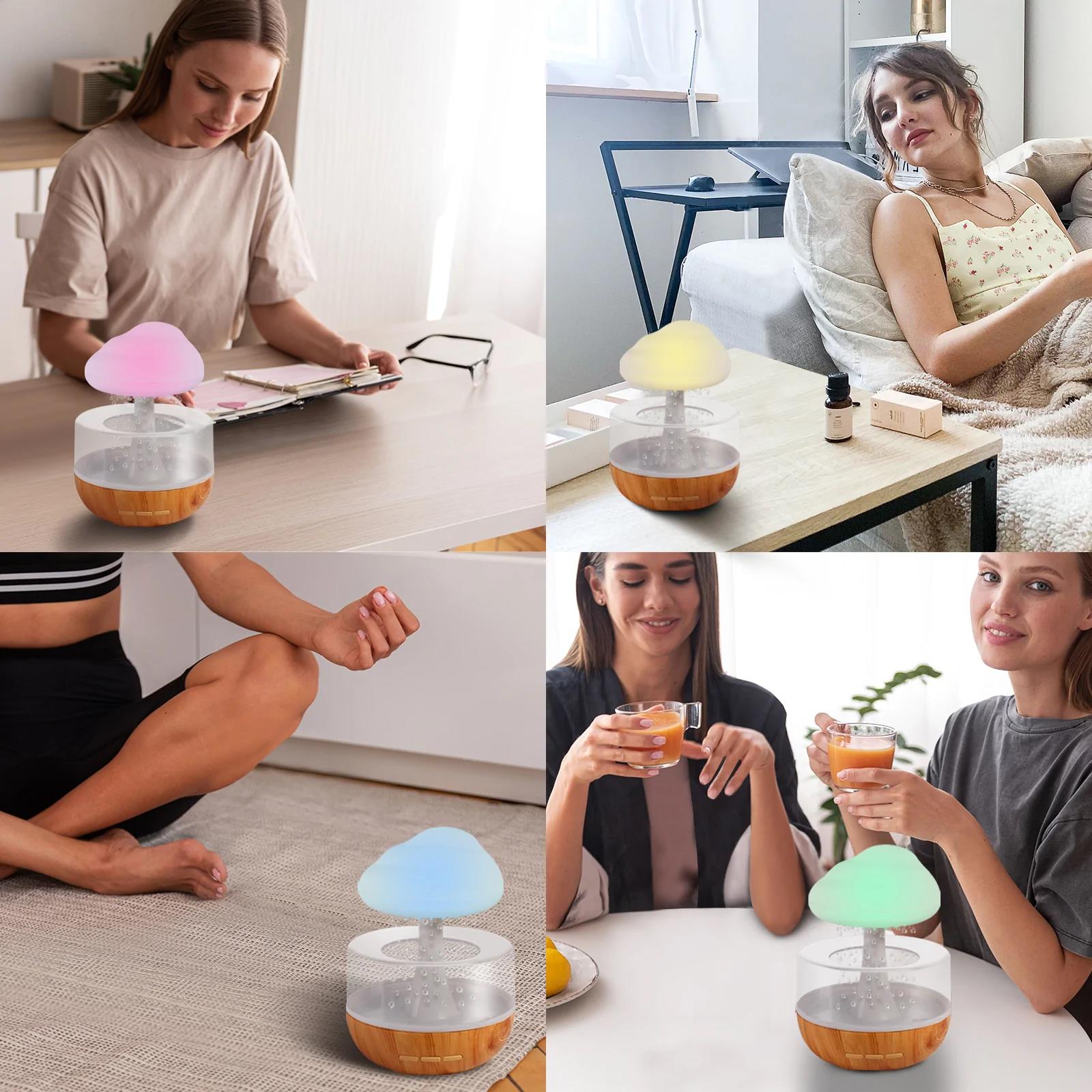 Why Rain Cloud Aroma Diffusers became a new trend?