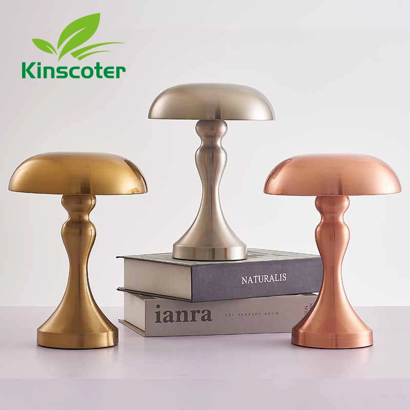 Electroplating Mushroom Lamp