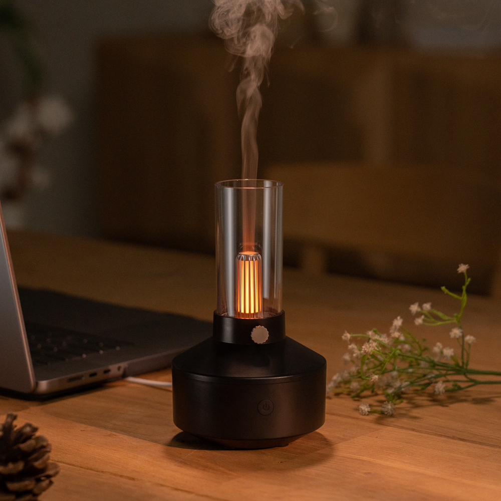 Candlelight Lamp Aroma Diffuser Pro DQ-708(150ml)
