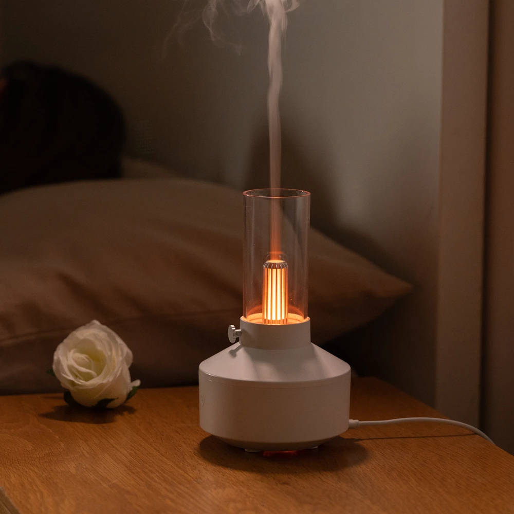 Candlelight Lamp Aroma Diffuser Pro DQ-708(150ml)