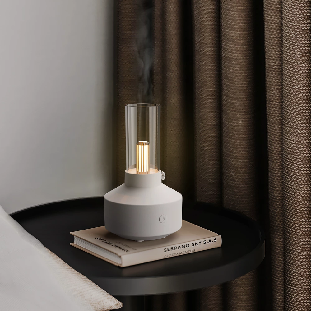 Candlelight Lamp Aroma Diffuser Pro DQ-708(150ml)