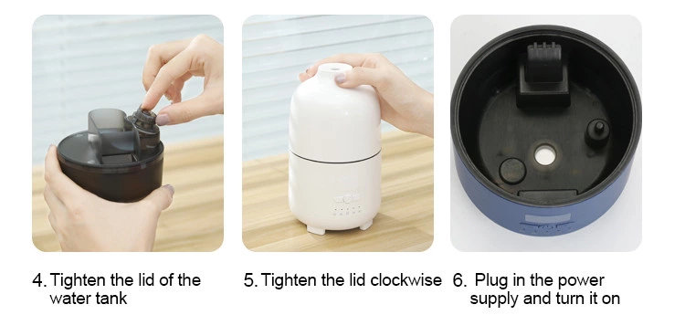 Aroma Diffuser KC-006（500ml）