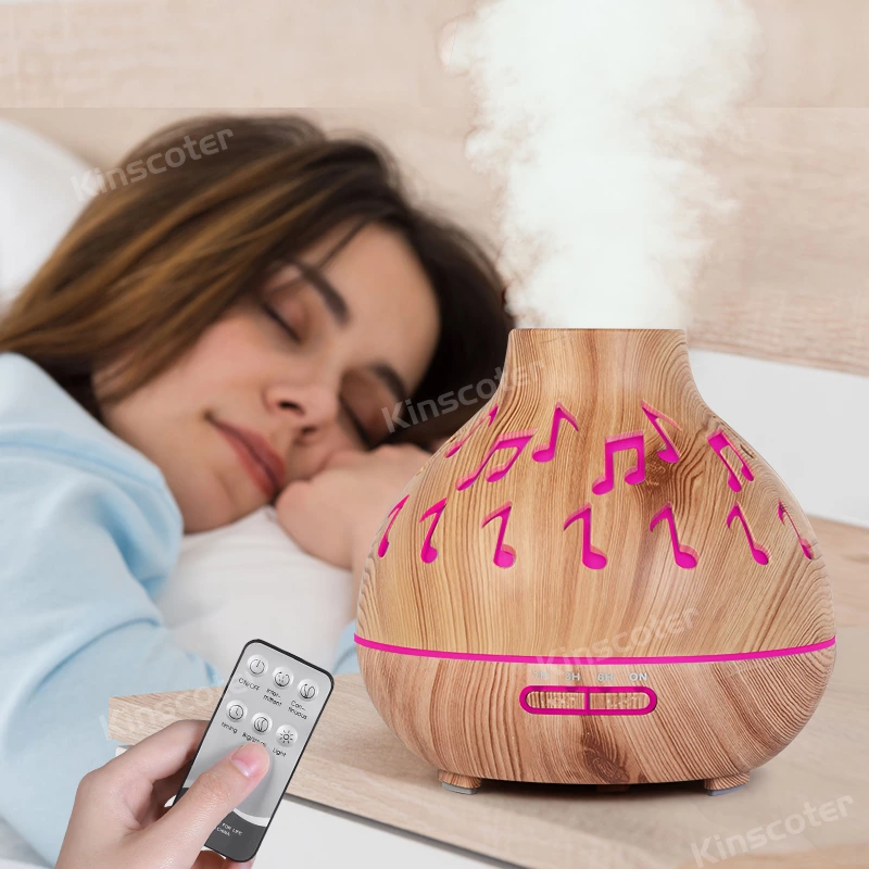 Musical note Aroma Diffuser KC-032(400ML)