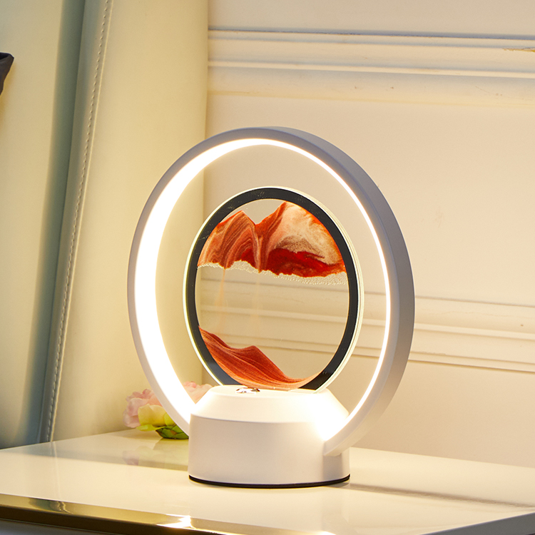 A Wonderful Design ——Liquid Sand Lamp