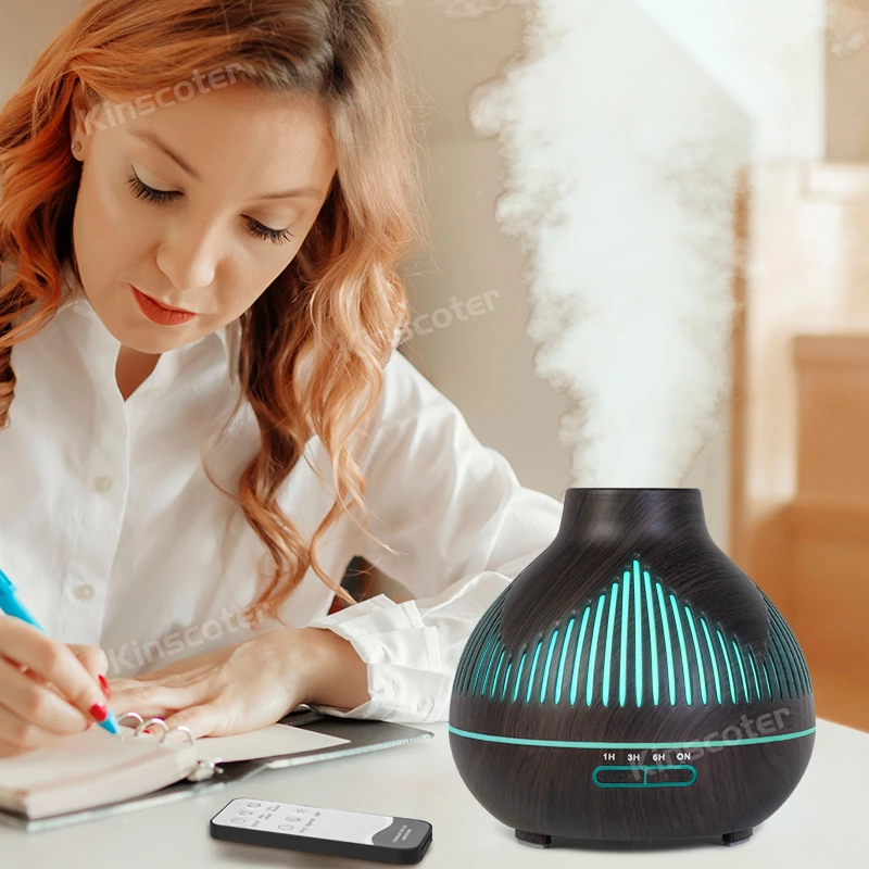 Vertical Stripes Aroma Diffuser KC-031(400ML)