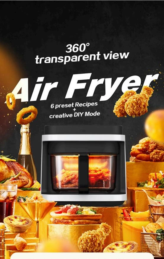 Air fryer KAF-003 (5.5L)