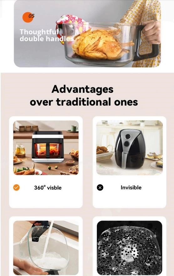 Air fryer KAF-003 (5.5L)