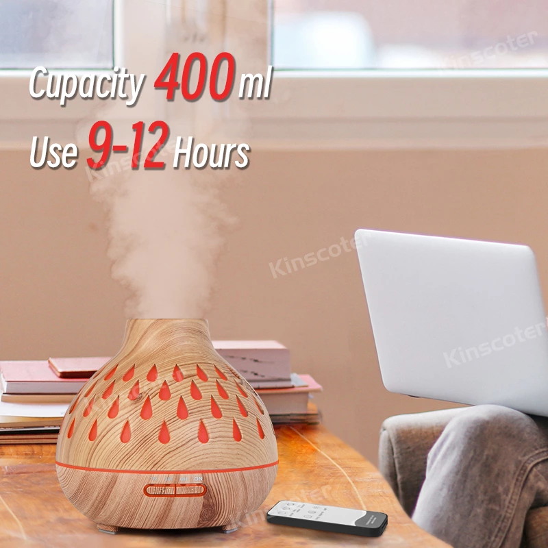 Water droplet Aroma Diffuser KC-035(400ML)