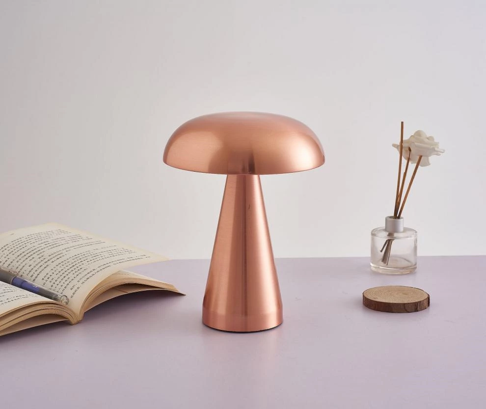 Electroplating Mushroom Lamp B