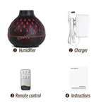 Water droplet Aroma Diffuser KC-035(400ML)