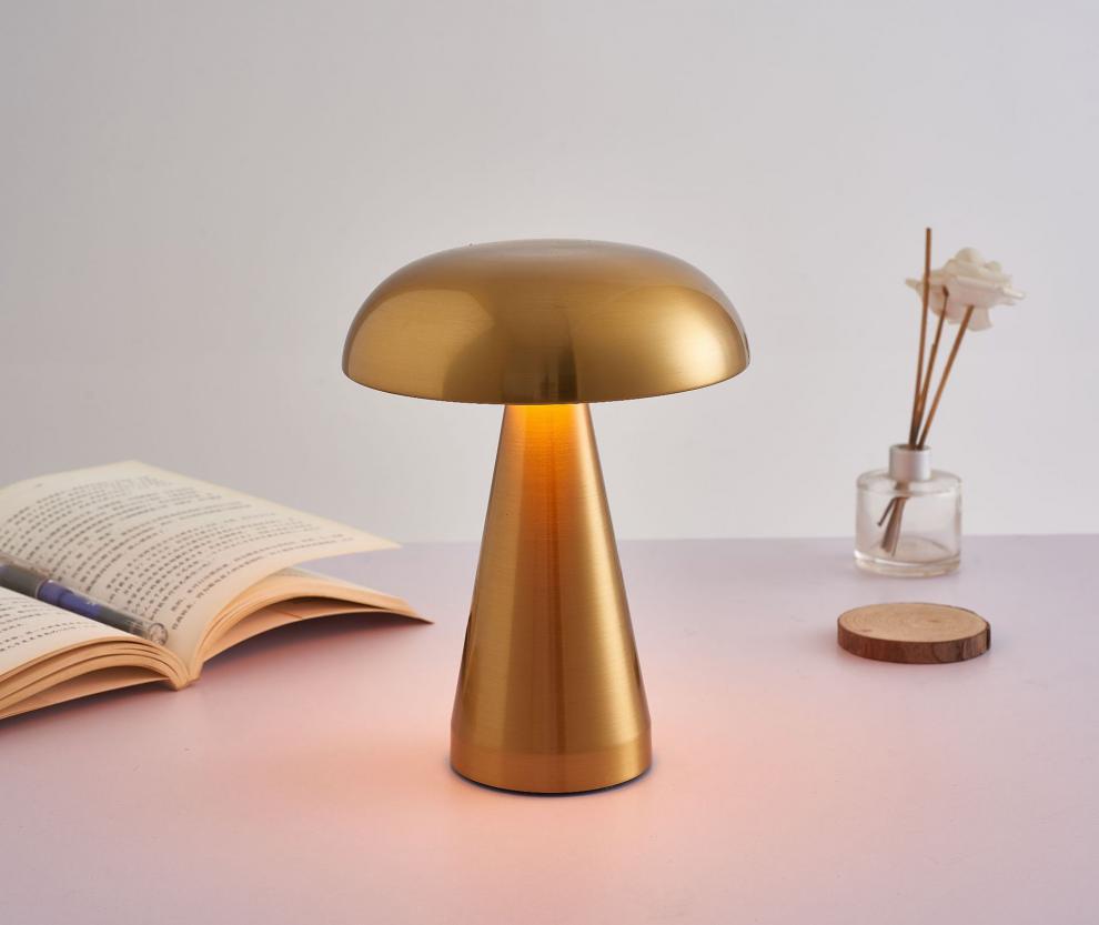 Electroplating Mushroom Lamp B