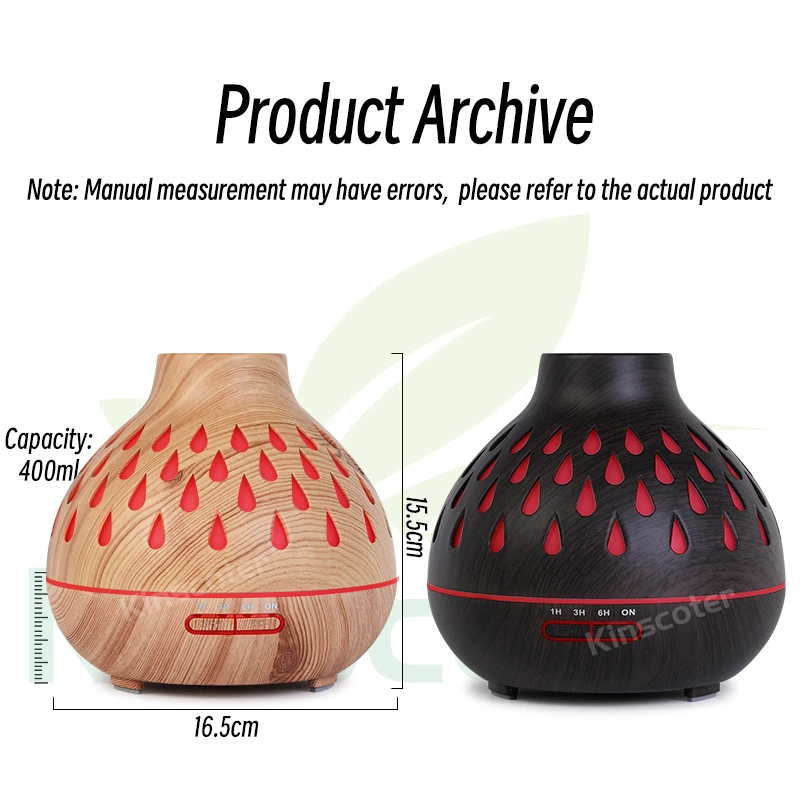 Water droplet Aroma Diffuser KC-035(400ML)