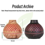 Diamond lattice Aroma Diffuser KC-033(400ml)