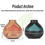 Vertical Stripes Aroma Diffuser KC-031(400ML)