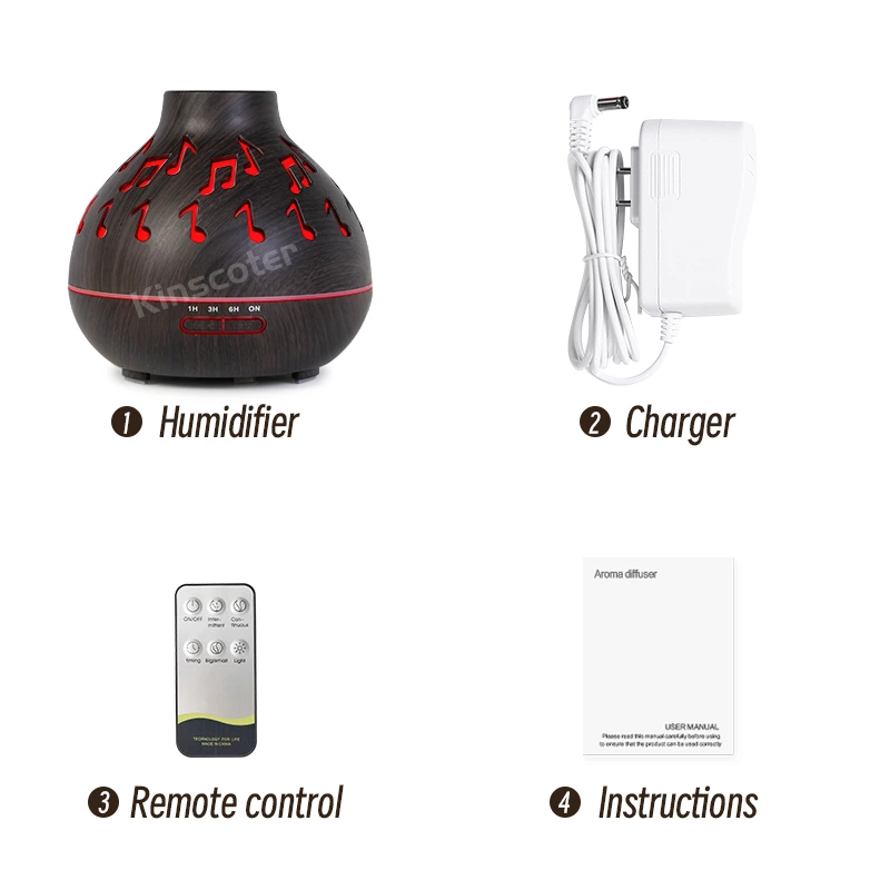 Musical note Aroma Diffuser KC-032(400ML)