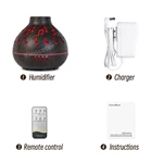 Musical note Aroma Diffuser KC-032(400ML)