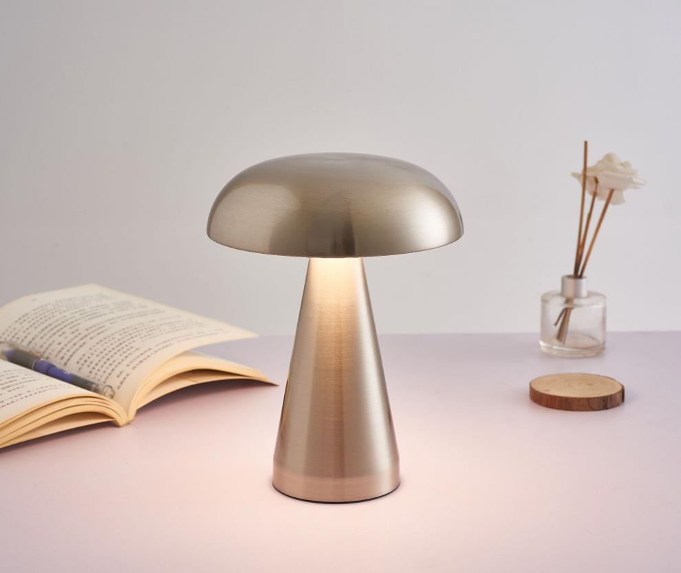 Electroplating Mushroom Lamp B