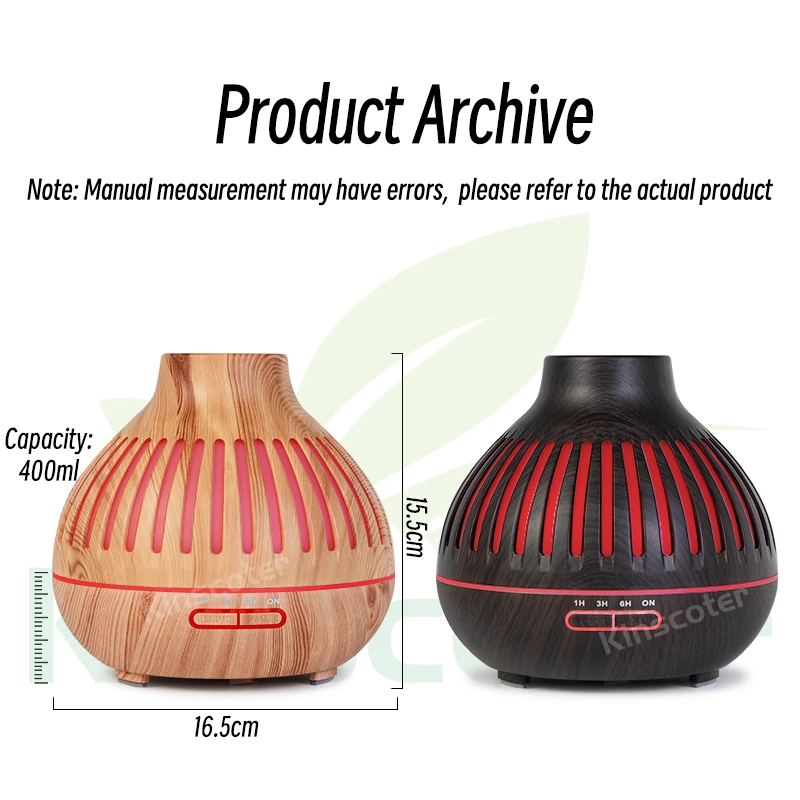 Vertical line Aroma Diffuser KC-036(400ml)