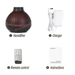 Small squares Aroma Diffuser KC-034(400ML)