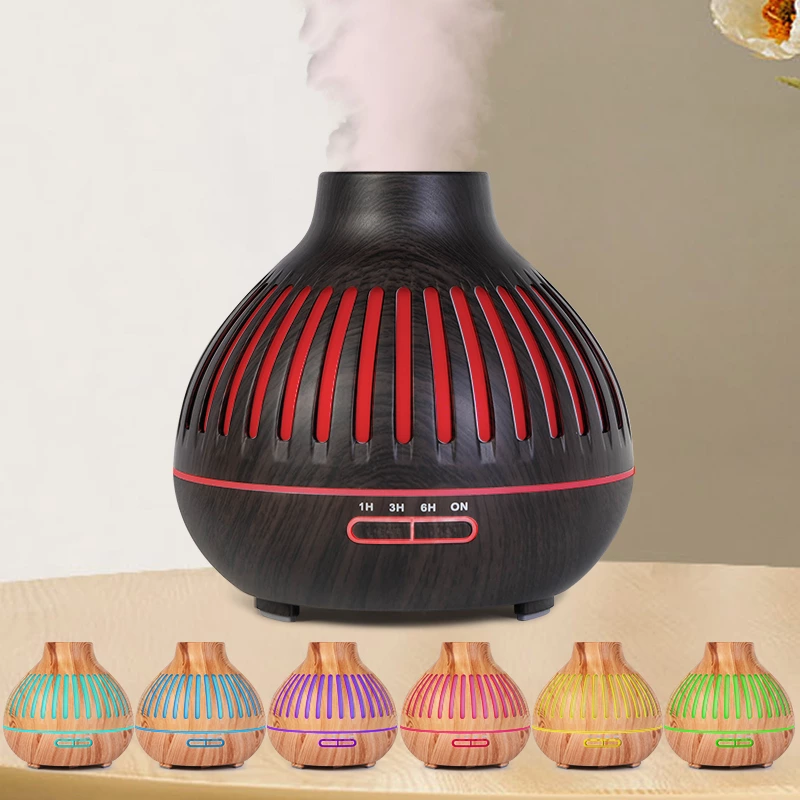 Vertical line Aroma Diffuser KC-036(400ml)