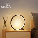 Round Shape table lamp