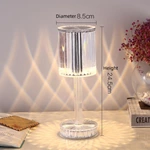 Gatsby Crystal Table Lamp