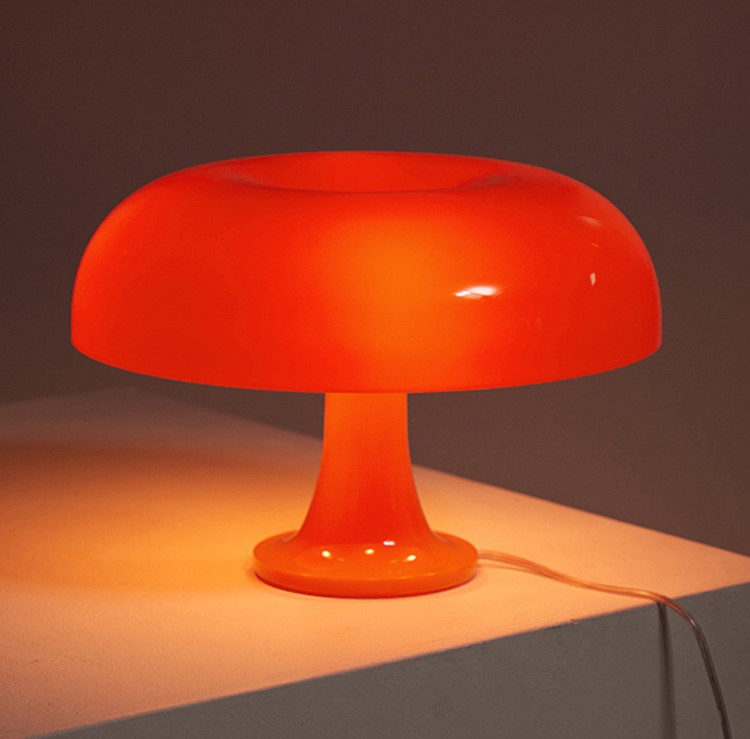 Big mushroom lamp