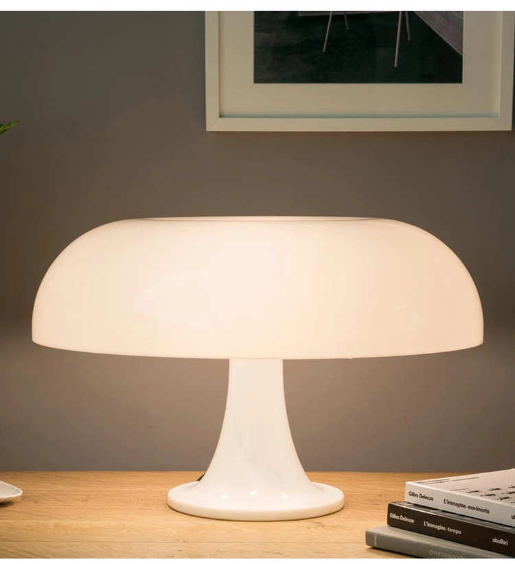 Big mushroom lamp