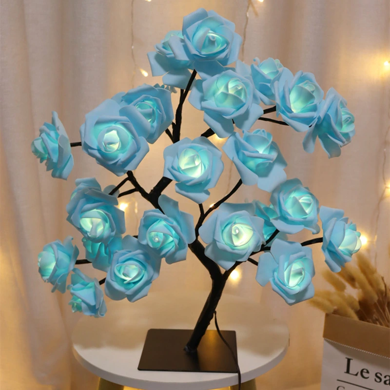 Rose Tree Lamp